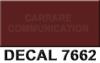 decal 7662 bordeaux 30x15ml