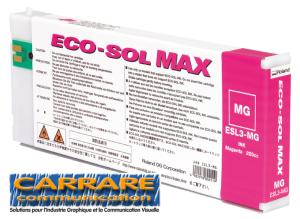 Cartouches Roland Eco-Sol Max 220cc Magenta 