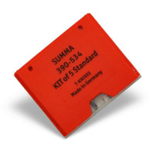 Boîte de 5 lames standard Summa pour S-Class2 T 36°