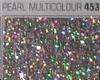 Pearl Paillettes Multicolore politape pour Découpe prix bobine (50cmx25ml)