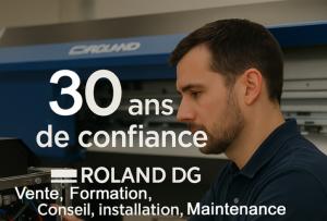 Maintenances CARRARE Communication�Revendeur autoris� ROLAND DG