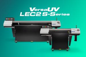 LEC2-640S-F400 impression à PLAT  UV-LED 1625mm X 3818mm