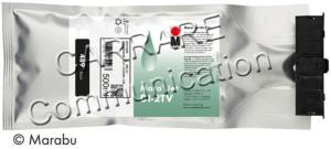 ENCRES  MARABU 500ml 489 BLACK COMPATIBLES TR2